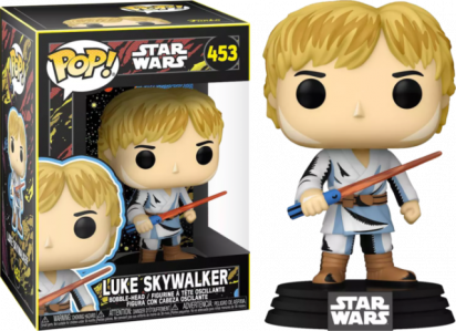 Star Wars: Retro Series POP! Vinyl Figure Luke Skywalker 9 cm