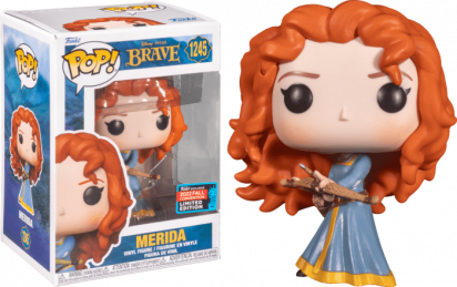 Brave (2012) POP! Vinyl Figure Merida Limited 9 cm (2022 Fall Convention Exclusive)