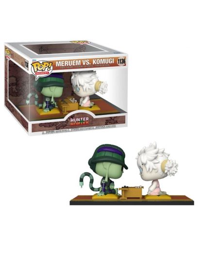 Hunter x Hunter POP Moment! Vinyl Figures 2-Pack Komugi vs Meruem 9 cm
