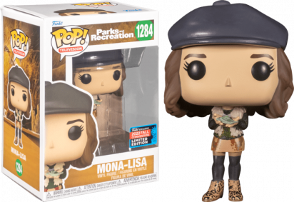 Parks and Recreation POP! Vinyl Figure Mona-Lisa Limited 9 cm (2022 Fall Convention Exclusive)