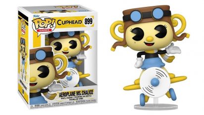 Cuphead POP! Games Vinyl Figure Aeroplane Chalice 9 cm