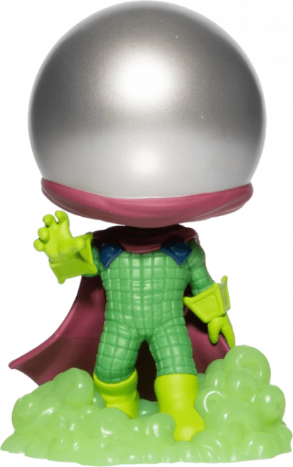 Spider-Man POP! Vinyl Figure Mysterio Earth-616 Glow in the Dark Limited 9 cm