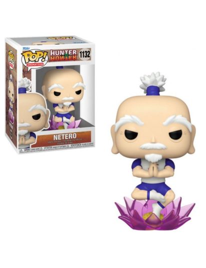 Hunter x Hunter POP! Animation Vinyl Figure Netero 9 cm