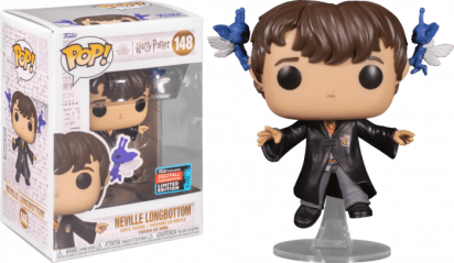 Harry Potter and the Chamber of Secrets POP! Vinyl Figure Neville Longbottom Limited 9 cm (2022 Fall Convention Exclusive)