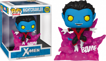 X-Men POP! Vinyl Figure Nightcrawler Teleporting Glow in the Dark Deluxe Limited