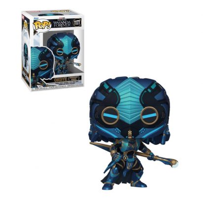 Black Panther: Wakanda Forever POP! Marvel Vinyl Figure Okoye (Midnight Angel) 9 cm