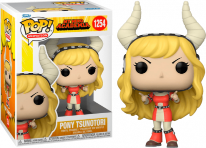 My Hero Academia POP! Vinyl Figure Pony Tsunotori Limited 9 cm