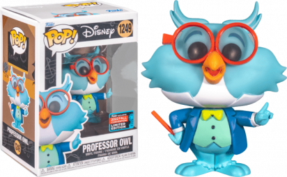 Disney's Sing-Along Songs POP! Vinyl Figure Professor Owl Limited 9 cm (2022 Fall Convention Exclusive)