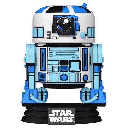 Star Wars POP! Vinyl Figure R2-D2 Retro Series Limited 9 cm