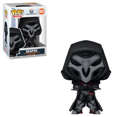 Overwatch POP! Games Vinyl Figure Reaper 9 cm