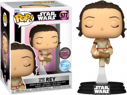 Star Wars: Power of The Galaxy Pop! Vinyl Figure Rey Limited