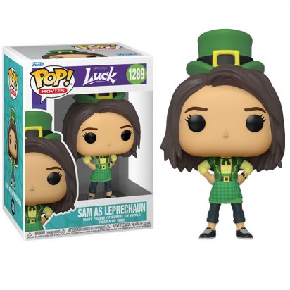 Luck POP! Movies Vinyl Figure Sam as Leprechaun 9 cm