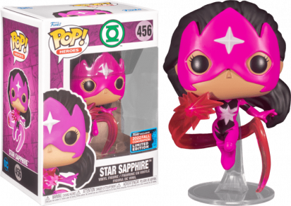 Green Lantern POP! Vinyl Figure Star Sapphire Limited 9 cm (2022 Fall Convention Exclusive)