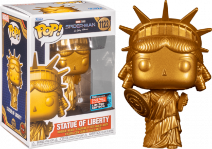 Spider-Man: No Way Home POP! Vinyl Figure Statue of Liberty Limited 9 cm (2022 Fall Convention Exclusive)