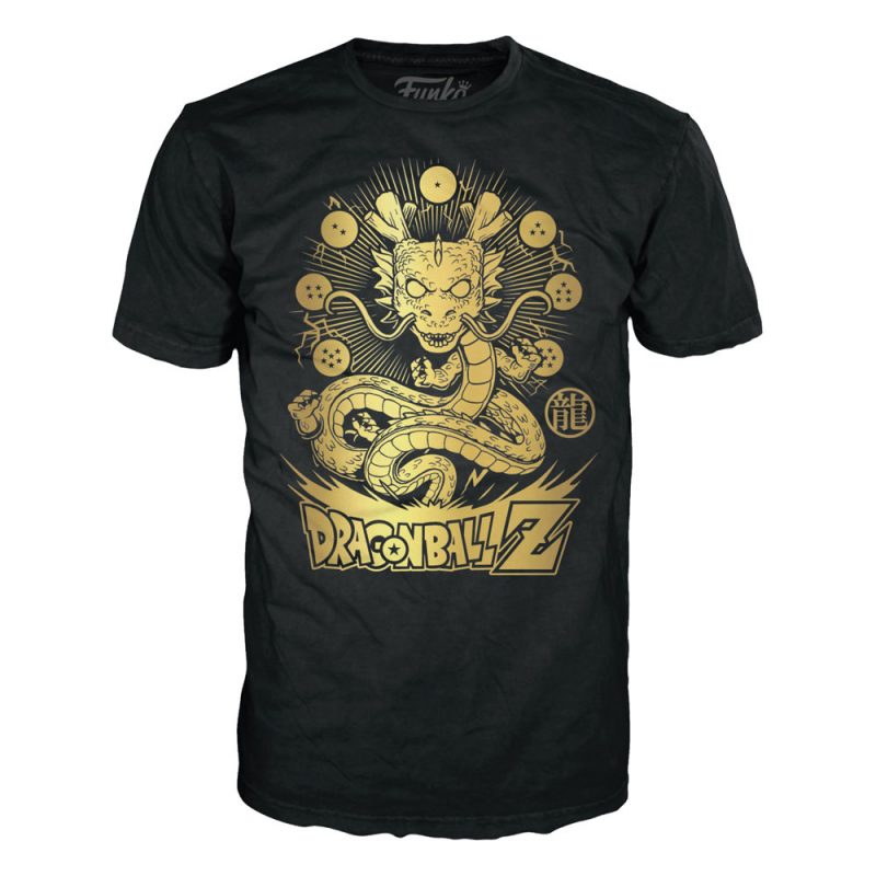 Dragon Ball Loose POP! Tees T-Shirt Shenron Dragon