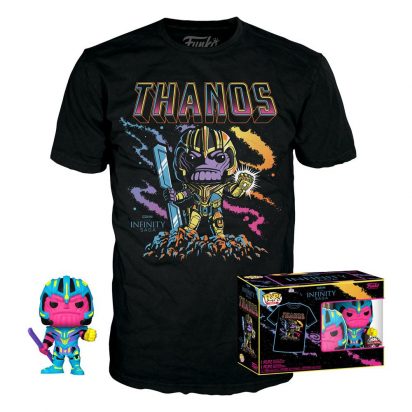 Marvel POP! & Tee Box Thanos (BKLT)