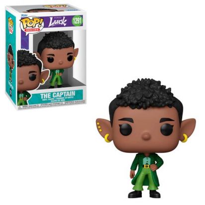Luck POP! Movies Vinyl Figure The Captain 9 cm