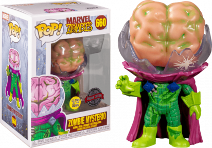 Marvel Zombies POP! Vinyl Figure Zombie Mysterio Glow in the Dark Limited 9 cm