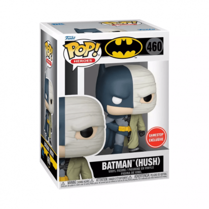 Batman: Hush POP! Vinyl Figure Half Batman/Half Hush Limited 9 cm