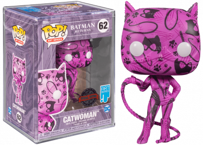 DC Comics POP! Artist Series Vinyl Figure Catwoman 9 cm