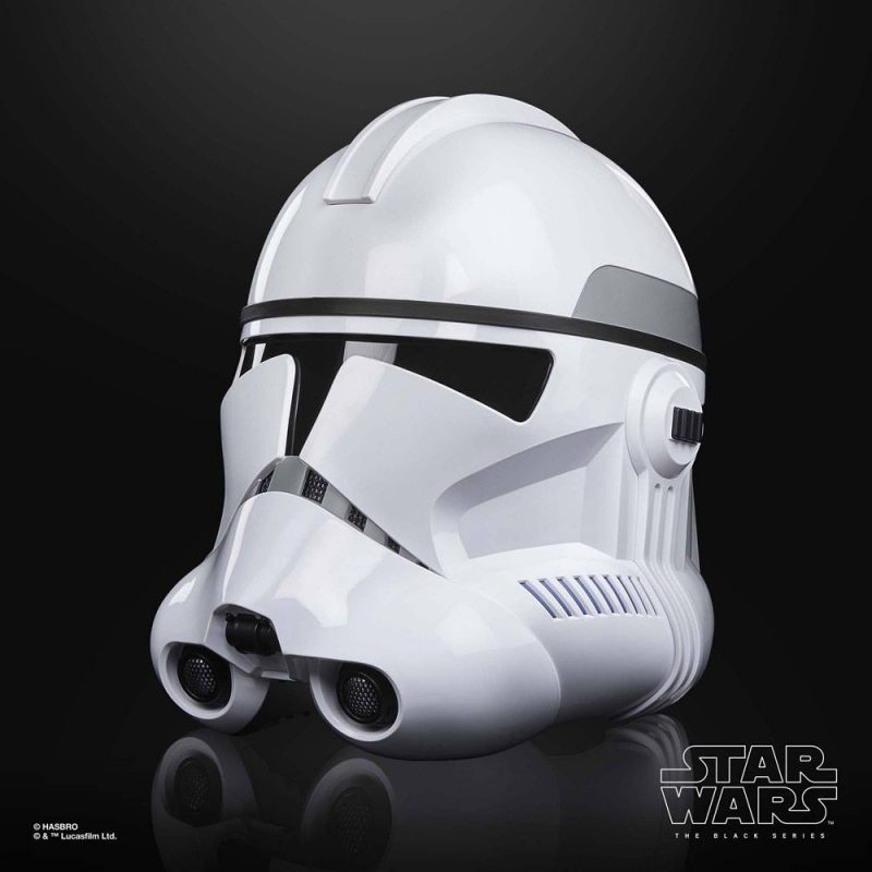 Star Wars: The Clone Wars Black Series Electronic Helmet Phase II Clone Trooper - immagine 2