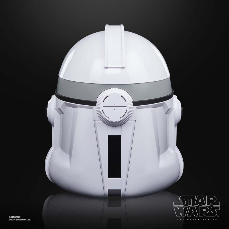 Star Wars: The Clone Wars Black Series Electronic Helmet Phase II Clone Trooper - immagine 5