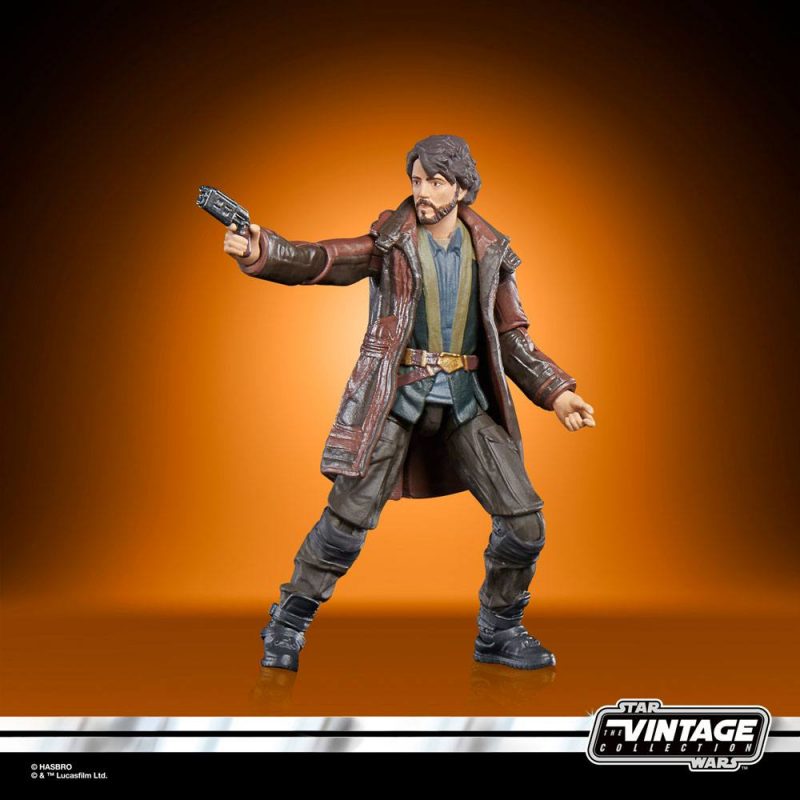 Star Wars: Andor Vintage Collection Action Figure Cassian Andor 10 cm - immagine 3