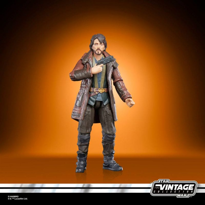 Star Wars: Andor Vintage Collection Action Figure Cassian Andor 10 cm - immagine 2