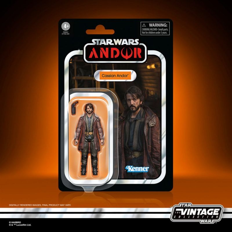 Star Wars: Andor Vintage Collection Action Figure Cassian Andor 10 cm