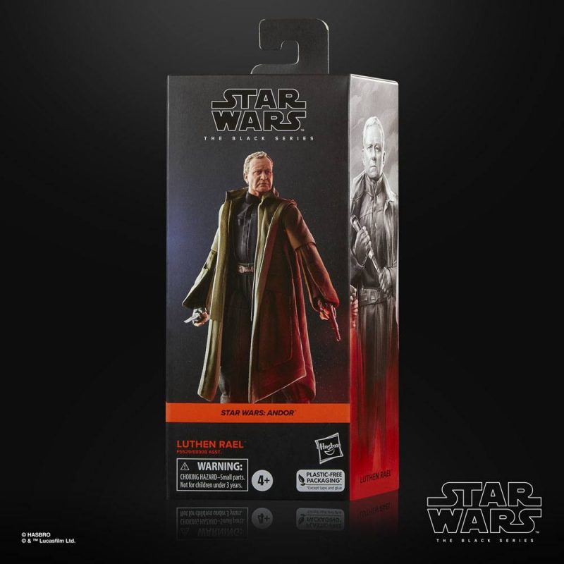 Star Wars: Andor Black Series Action Figure Luthen Rael 15 cm