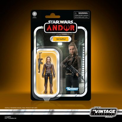 Star Wars: Andor Vintage Collection Action Figure Vel Sartha 10 cm