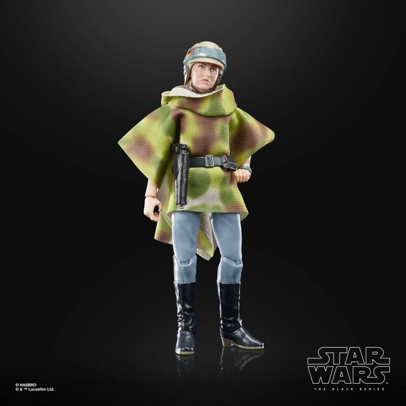 Star Wars Episode VI 40th Anniversary Black Series Action Figure Princess Leia (Endor) 15 cm - immagine 2