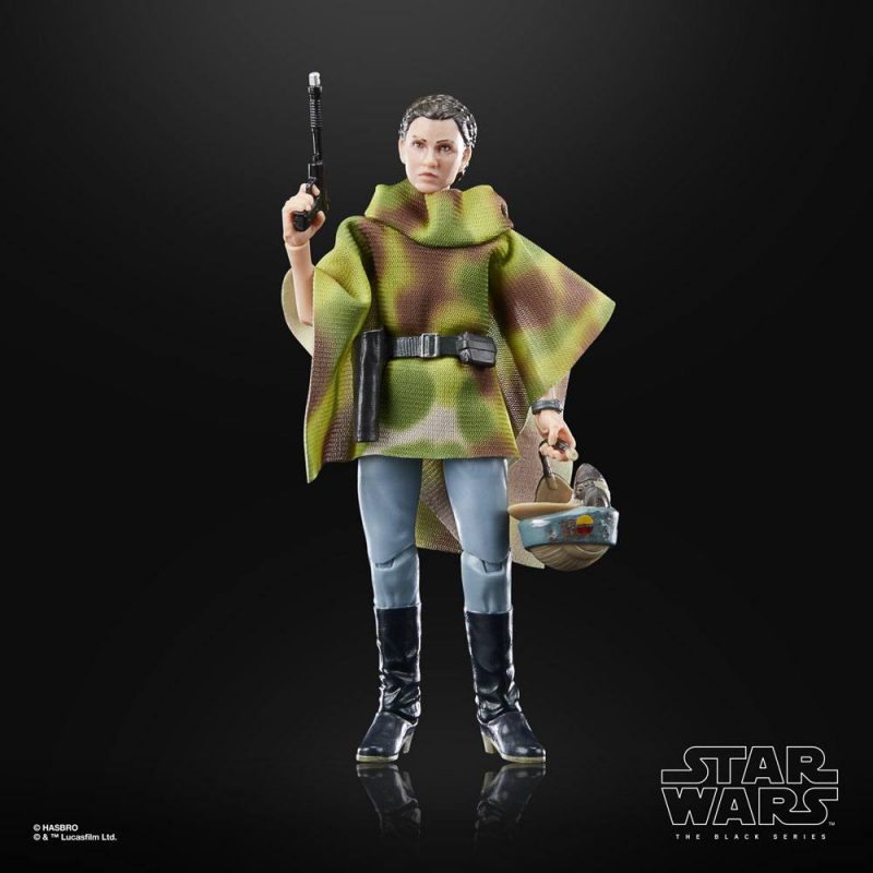 Star Wars Episode VI 40th Anniversary Black Series Action Figure Princess Leia (Endor) 15 cm - immagine 3