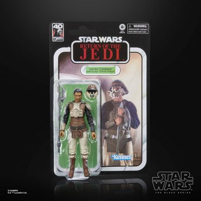 Star Wars Episode VI 40th Anniversary Black Series Action Figure Lando Calrissian (Skiff Guard) 15 cm