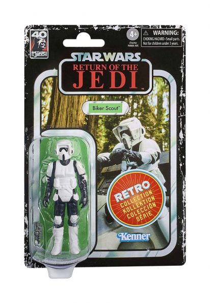 Star Wars Episode VI Retro Collection Action Figure Biker Scout 10 cm