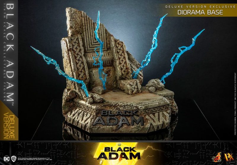 Black Adam DX Action Figure 1/6 Black Adam Deluxe Version 33 cm - immagine 6