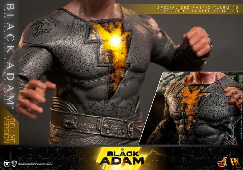 Black Adam DX Action Figure 1/6 Black Adam Deluxe Version 33 cm - immagine 7