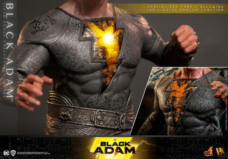 Black Adam DX Action Figure 1/6 Black Adam 33 cm - immagine 8