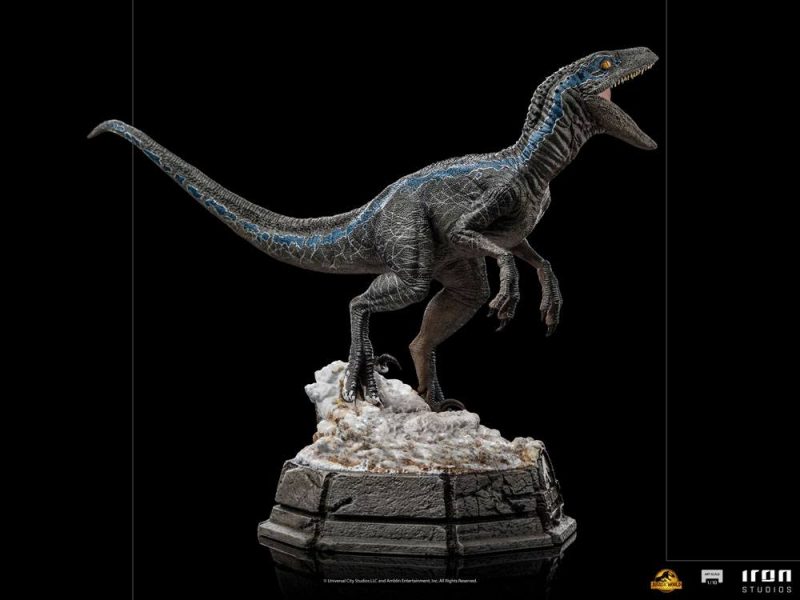 Jurassic World Dominion Art Scale Statue 1/10 Blue 19 cm - immagine 2