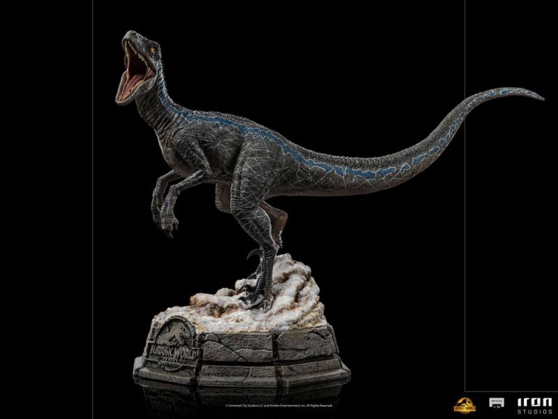 Jurassic World Dominion Art Scale Statue 1/10 Blue 19 cm - immagine 4