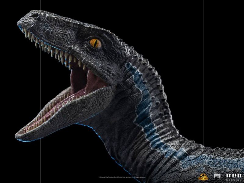 Jurassic World Dominion Art Scale Statue 1/10 Blue 19 cm - immagine 6