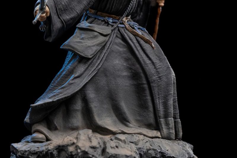 Lord Of The Rings BDS Art Scale Statue 1/10 Gandalf 20 cm - immagine 5