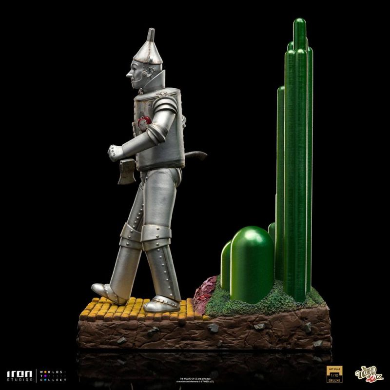 The Wizard of Oz Deluxe Art Scale Statue 1/10 Tin Man 23 cm - immagine 2