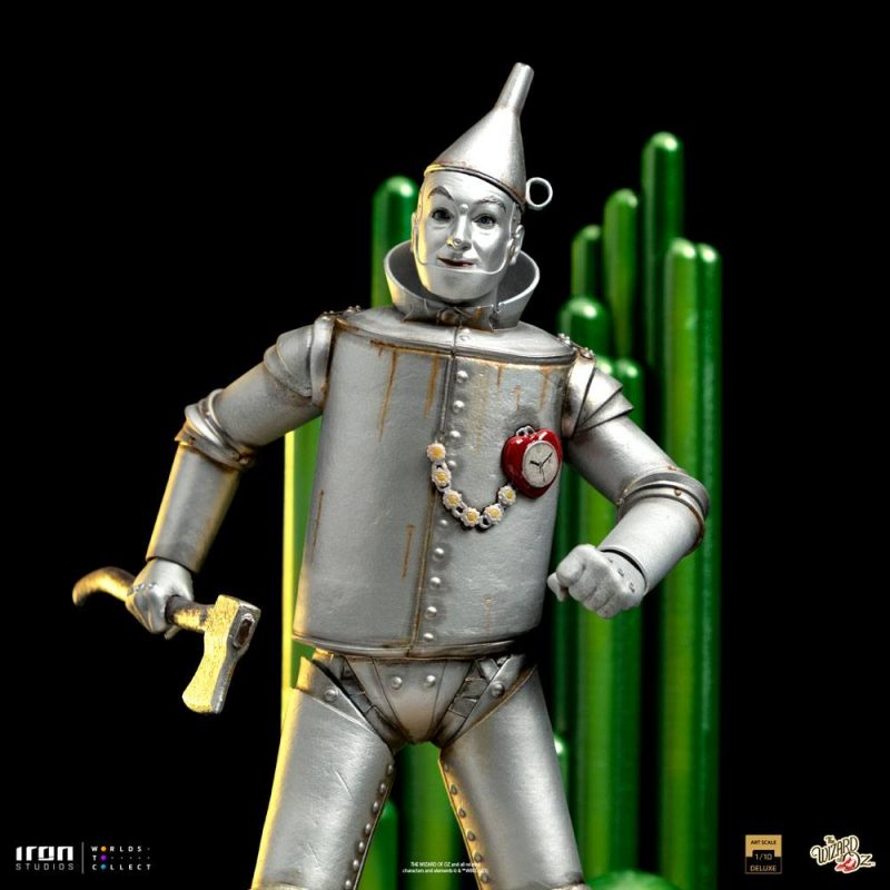 The Wizard of Oz Deluxe Art Scale Statue 1/10 Tin Man 23 cm - immagine 5
