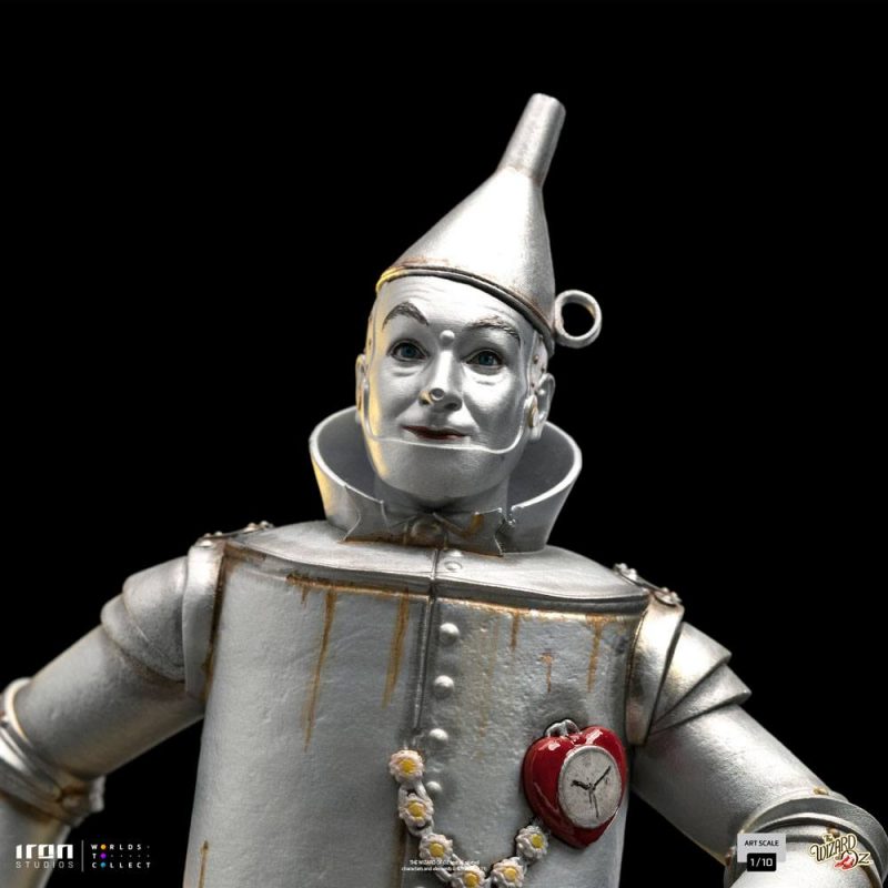 The Wizard of Oz Art Scale Statue 1/10 Tin Man 23 cm - immagine 5