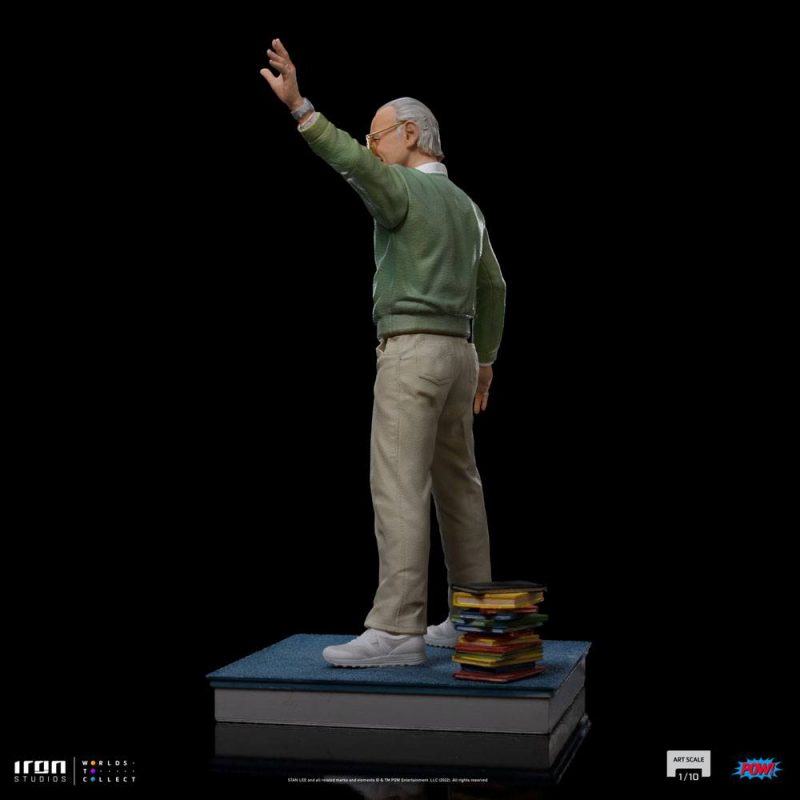 Marvel Art Scale Statue 1/10 Stan Lee Legendary Years 21 cm - immagine 2
