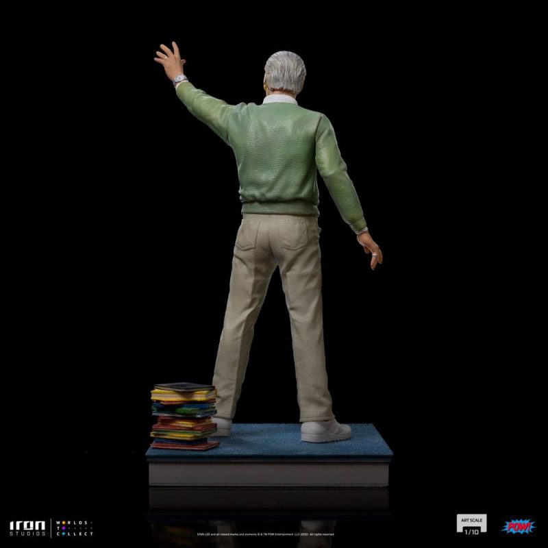 Marvel Art Scale Statue 1/10 Stan Lee Legendary Years 21 cm - immagine 3