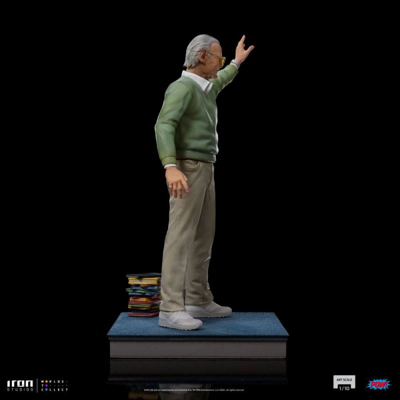 Marvel Art Scale Statue 1/10 Stan Lee Legendary Years 21 cm - immagine 4