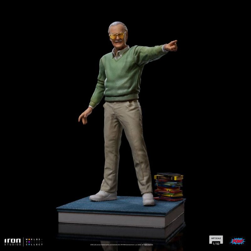 Marvel Art Scale Statue 1/10 Stan Lee Legendary Years 21 cm - immagine 5