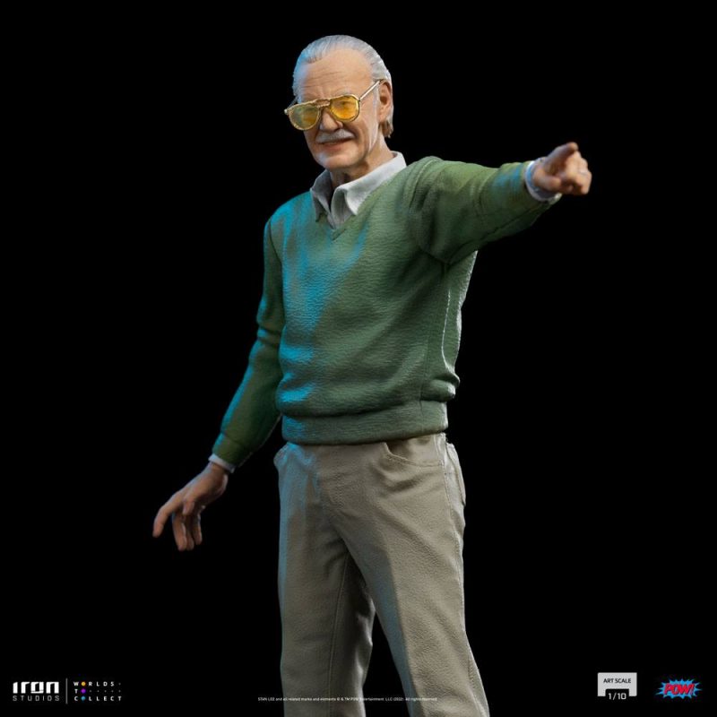 Marvel Art Scale Statue 1/10 Stan Lee Legendary Years 21 cm - immagine 6